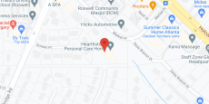 Hearthstone in google map