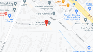 Hearthstone in google map