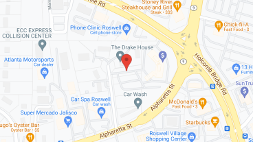 Health Service Ctr in google map