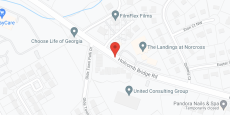 Highlands Senior Living Norcross in google map