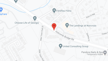 Highlands Senior Living Norcross in google map
