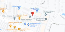 ProMedica ManorCare Marietta in google map