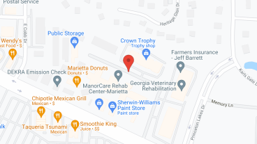 ProMedica ManorCare Marietta in google map