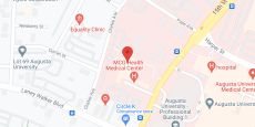 Georgia War Veterans Nursing in google map