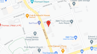 Austin Oaks in google map