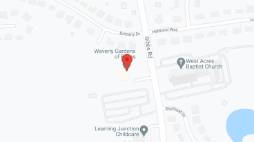 Waverly Gardens of Evans in google map