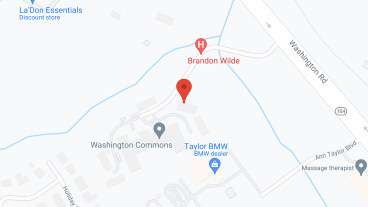 Holiday Washington Commons in google map