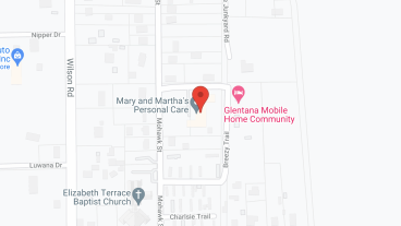Mary and Martha's Personal Care in google map