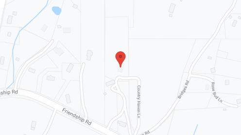 Map of the neighborhood around Country Haven Retirement Ctr