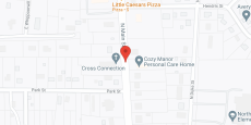 Cozy Manor Personal Care in google map