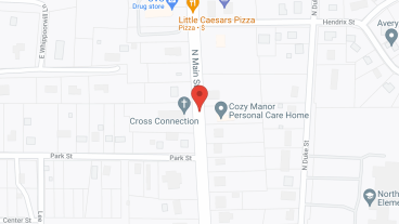 Cozy Manor Personal Care in google map