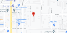 Shady Oaks in google map