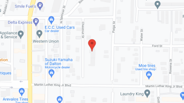 Shady Oaks in google map