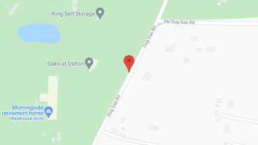 Oaks at Dalton in google map