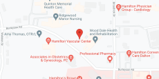 Quinton Memorial Health Care in google map