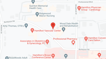 Quinton Memorial Health Care in google map