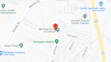 Morning Pointe of Calhoun in google map