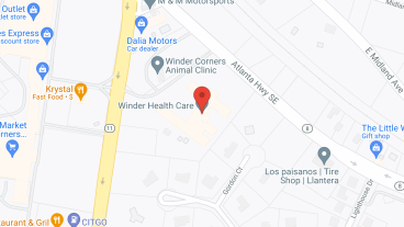 Russell Nursing Home in google map