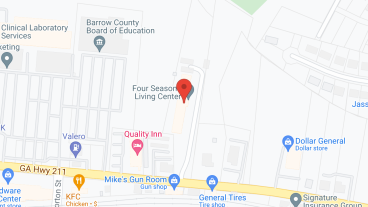 Four Seasons Independent Living Center in google map