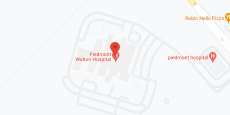 Piedmont Walton Hospital in google map