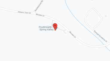 Spring Valley Health Care Ctr in google map