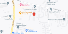 Petersburg Towers in google map