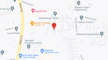 Petersburg Towers in google map