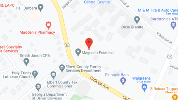 Magnolia Estates in google map