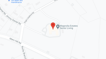 Magnolia Estates of Oconee in google map