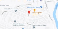 University Nursing & Rehab Ctr in google map