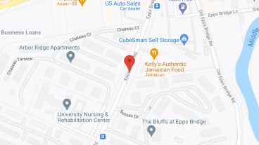 University Nursing & Rehab Ctr in google map