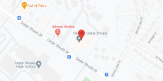 Oaks at Cedar Shoals in google map