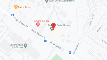Oaks at Cedar Shoals in google map