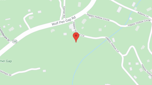 Map of the neighborhood around Misty Meadows Personal Care