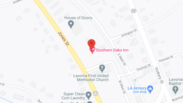 Southern Oaks Retirement Inn in google map