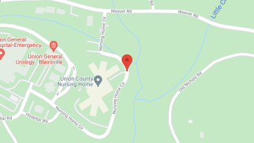 Union County Nursing Home in google map