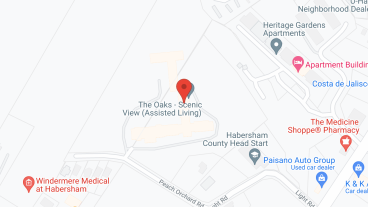 The Oaks - Scenic View in google map