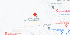 The Oaks-Scenic View (Assisted Living) in google map