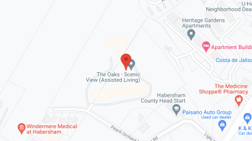 The Oaks-Scenic View (Assisted Living) in google map