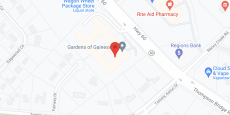 Gardens of Gainesville in google map