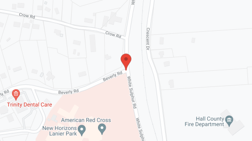Map of the neighborhood around New Horizon's North