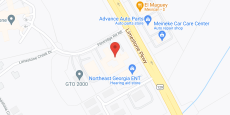 Lakes at Gainesville Assisted Living in google map