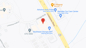 Lakes at Gainesville Assisted Living in google map