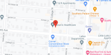 SunBridge Care and Rehabilitation for Statesboro in google map