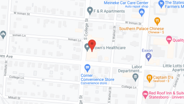 SunBridge Care and Rehabilitation for Statesboro in google map
