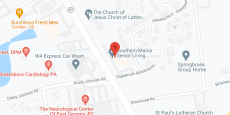 Southern Manor Retirement Inn in google map