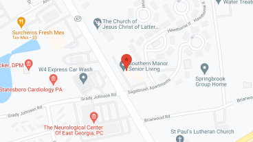 Southern Manor Retirement Inn in google map