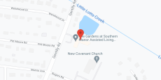 The Gardens at Southern Manor in google map