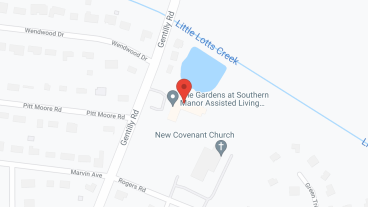 The Gardens at Southern Manor in google map