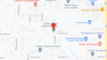 The Griffin House North and South in google map